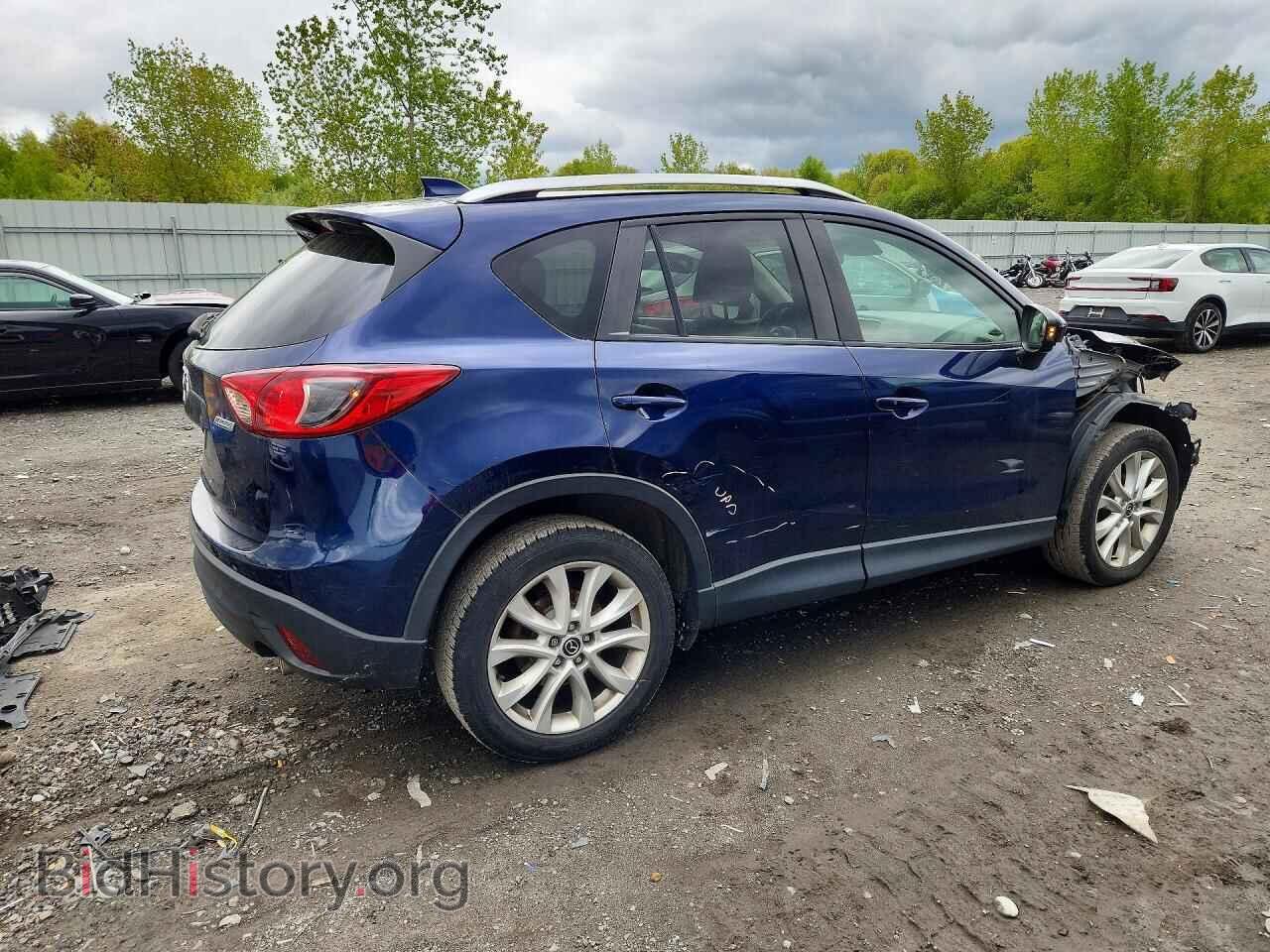 2014 MAZDA CX-5 - VIN: JM3KE4DY8E0335670 - Фото 3