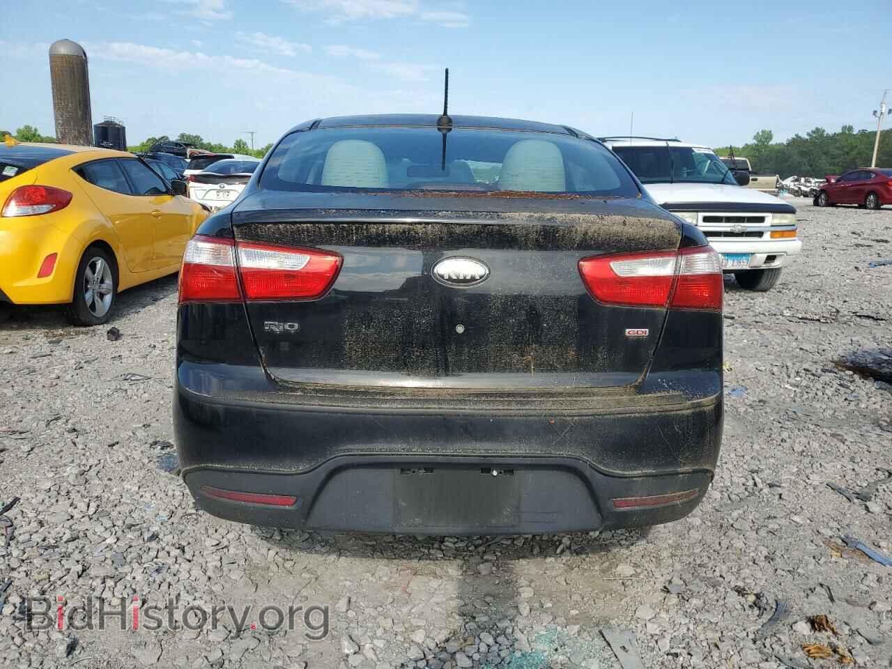 2013 KIA RIO - VIN: KNADM4A3XD6236564 - Фото 6