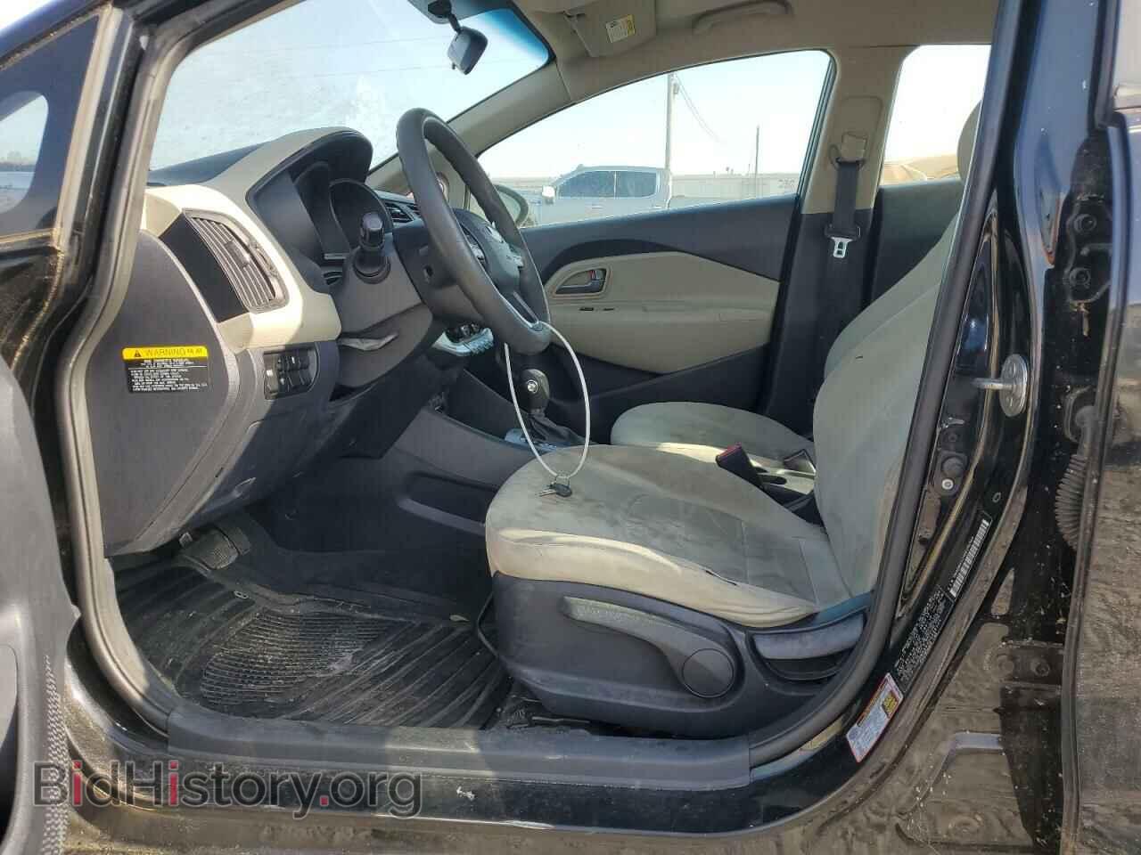 2013 KIA RIO - VIN: KNADM4A3XD6236564 - Фото 7