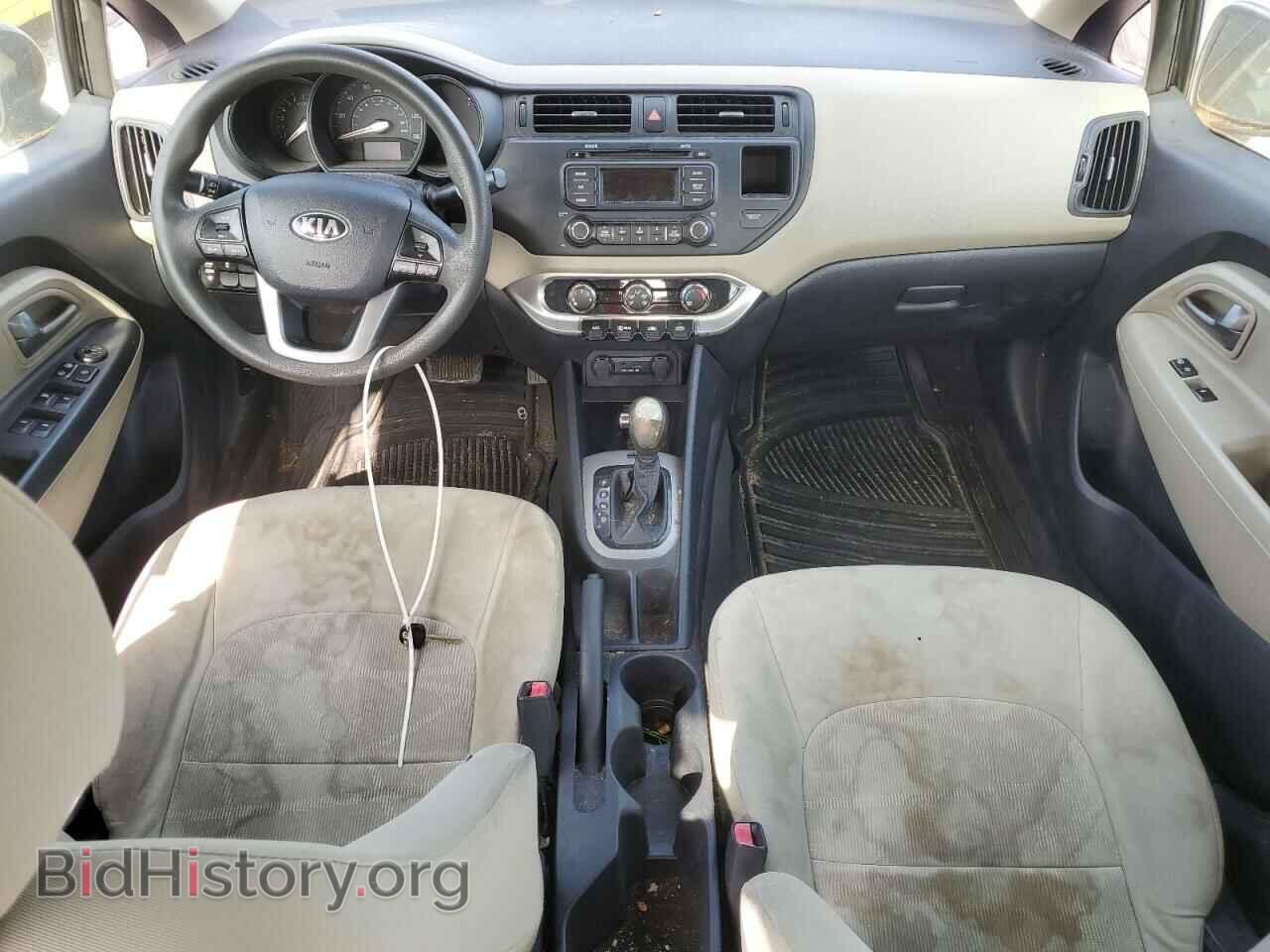 2013 KIA RIO - VIN: KNADM4A3XD6236564 - Фото 8