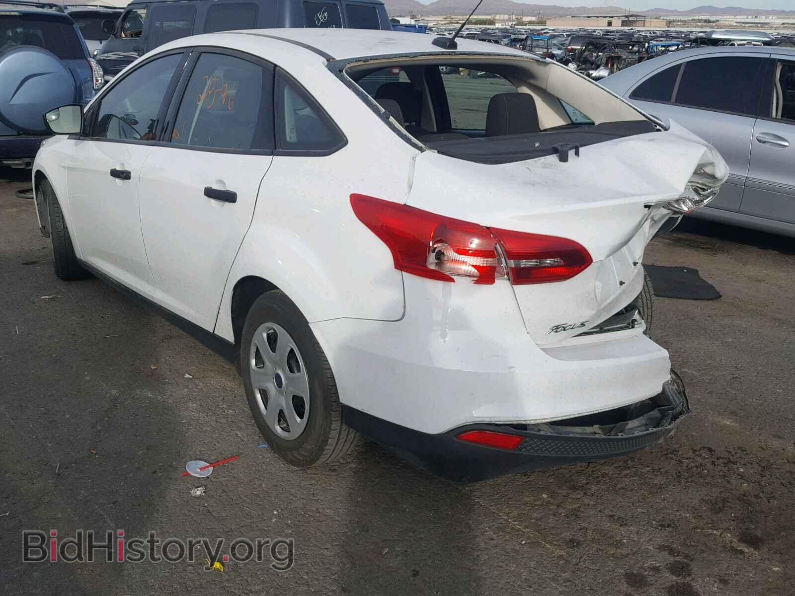 2017 FORD FOCUS - VIN: 1FADP3E24HL245716 - Photo 3