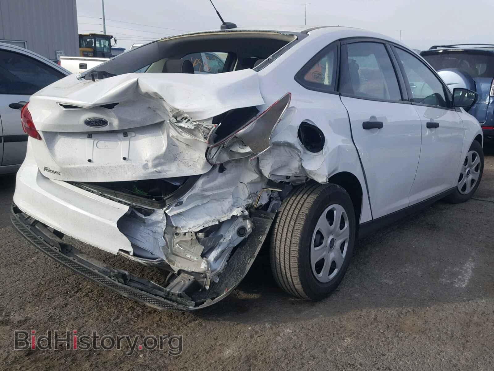 2017 FORD FOCUS - VIN: 1FADP3E24HL245716 - Photo 4
