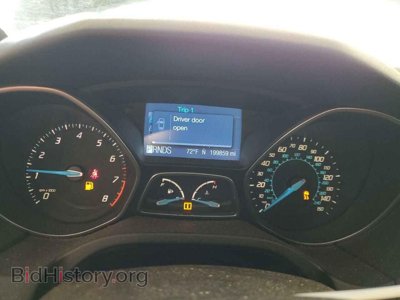 2012 FORD FOCUS - VIN: 1FAHP3K23CL443797 - Фото 9