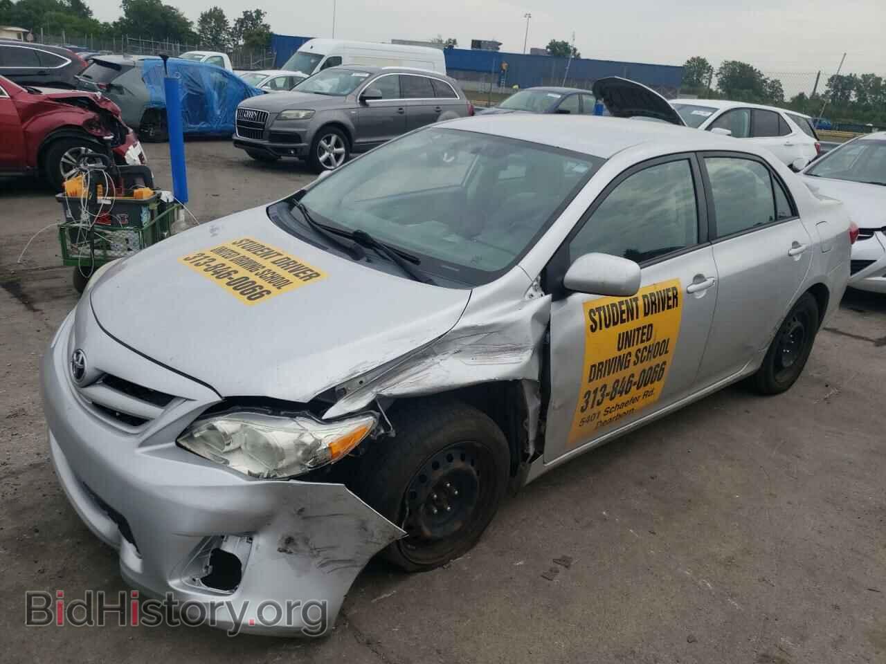 2012 TOYOTA COROLLA - VIN: 2T1BU4EE9CC846064 - Фото 2