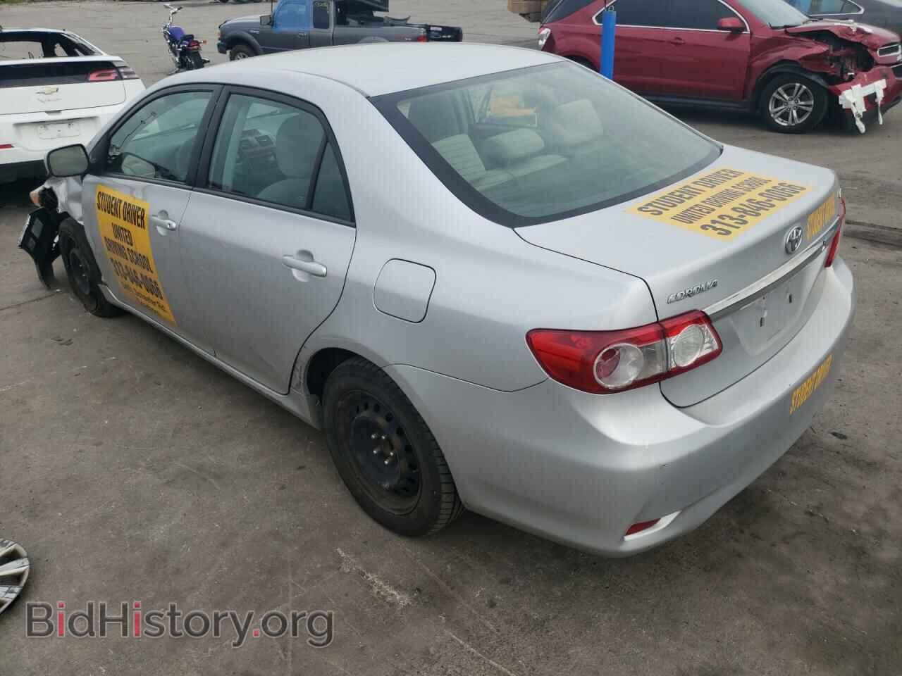 2012 TOYOTA COROLLA - VIN: 2T1BU4EE9CC846064 - Фото 3