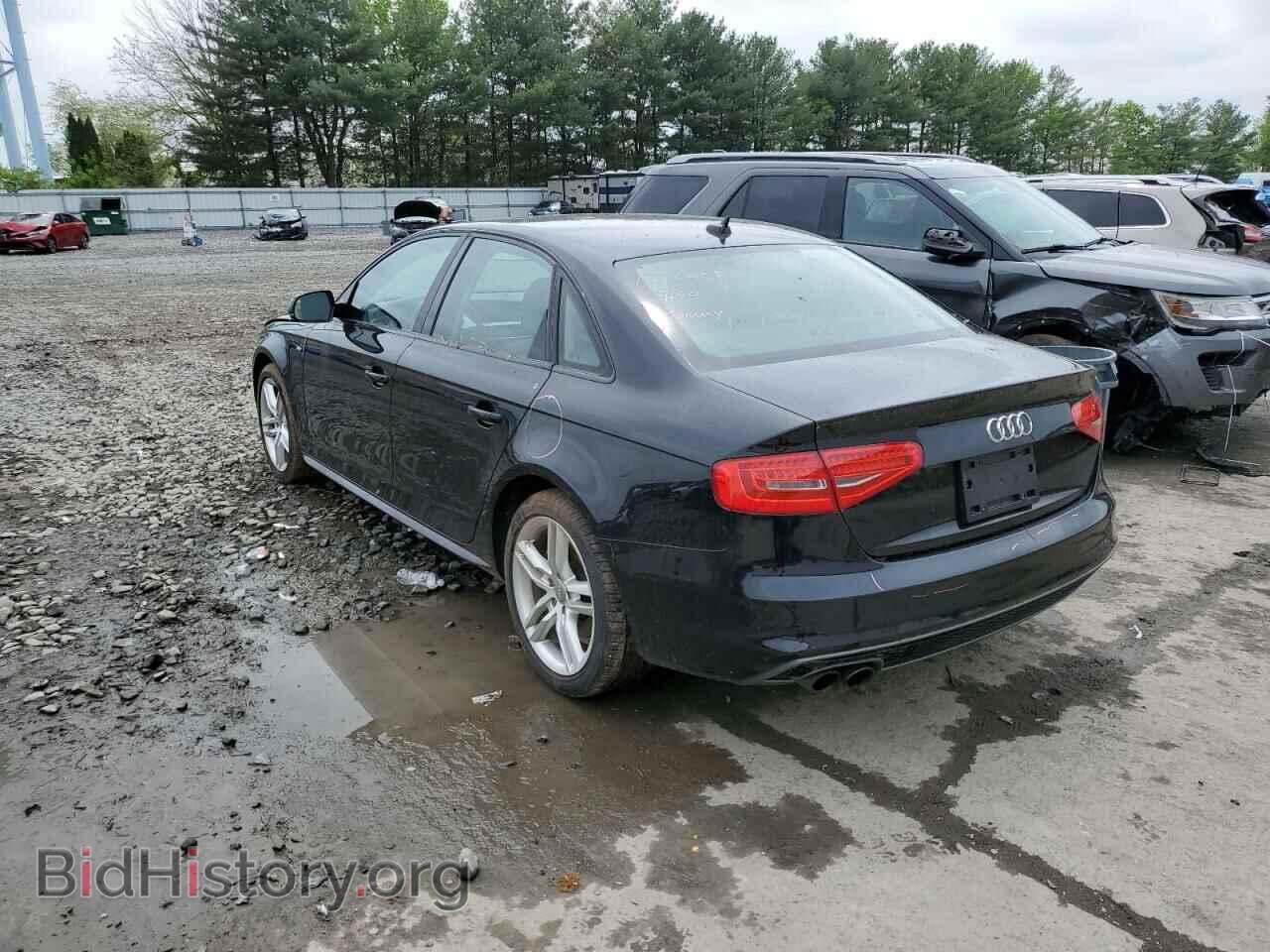 2016 AUDI A4 - VIN: WAUBFAFL6GN013912 - Фото 2