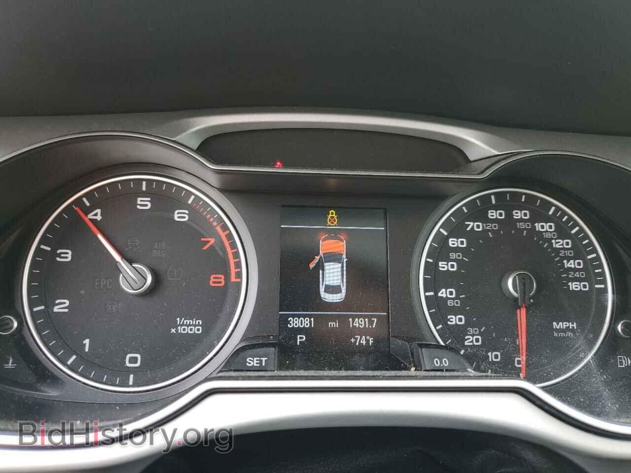 2016 AUDI A4 - VIN: WAUBFAFL6GN013912 - Фото 9
