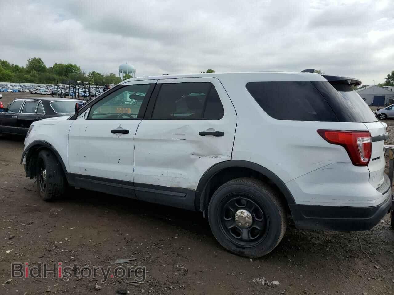 2018 FORD EXPLORER - VIN: 1FM5K8AR1JGB19224 - Фото 2