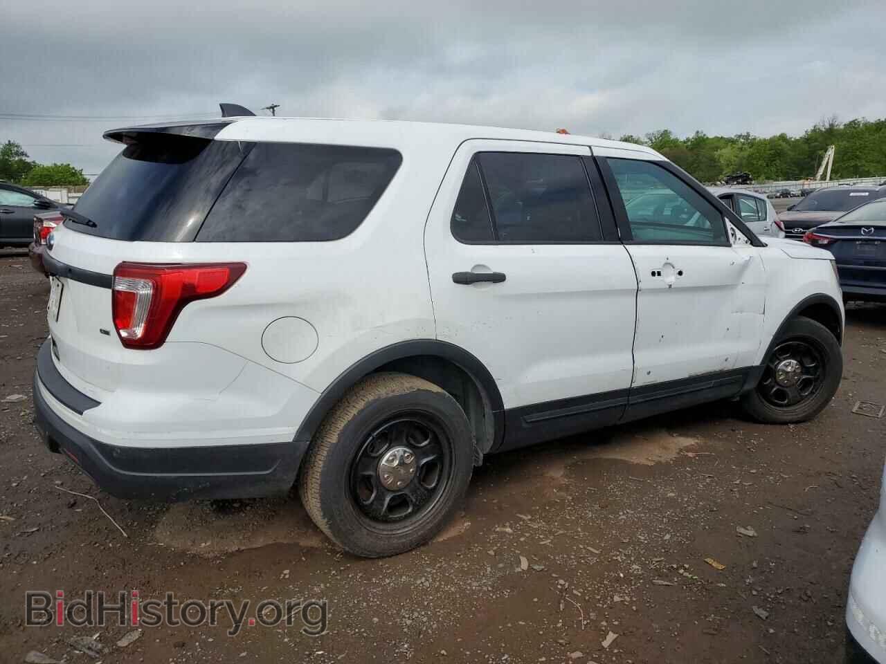 2018 FORD EXPLORER - VIN: 1FM5K8AR1JGB19224 - Фото 3