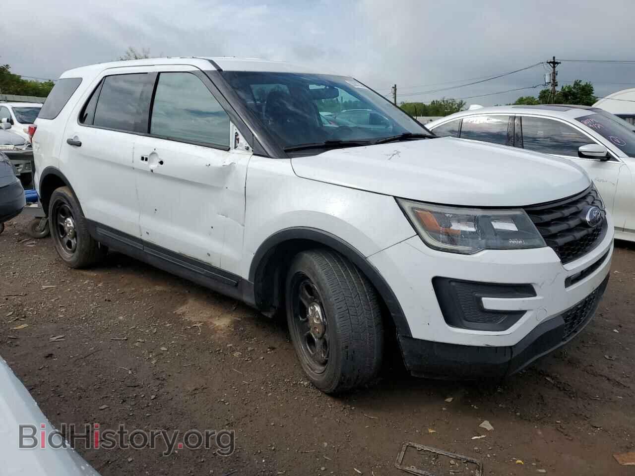 2018 FORD EXPLORER - VIN: 1FM5K8AR1JGB19224 - Фото 4