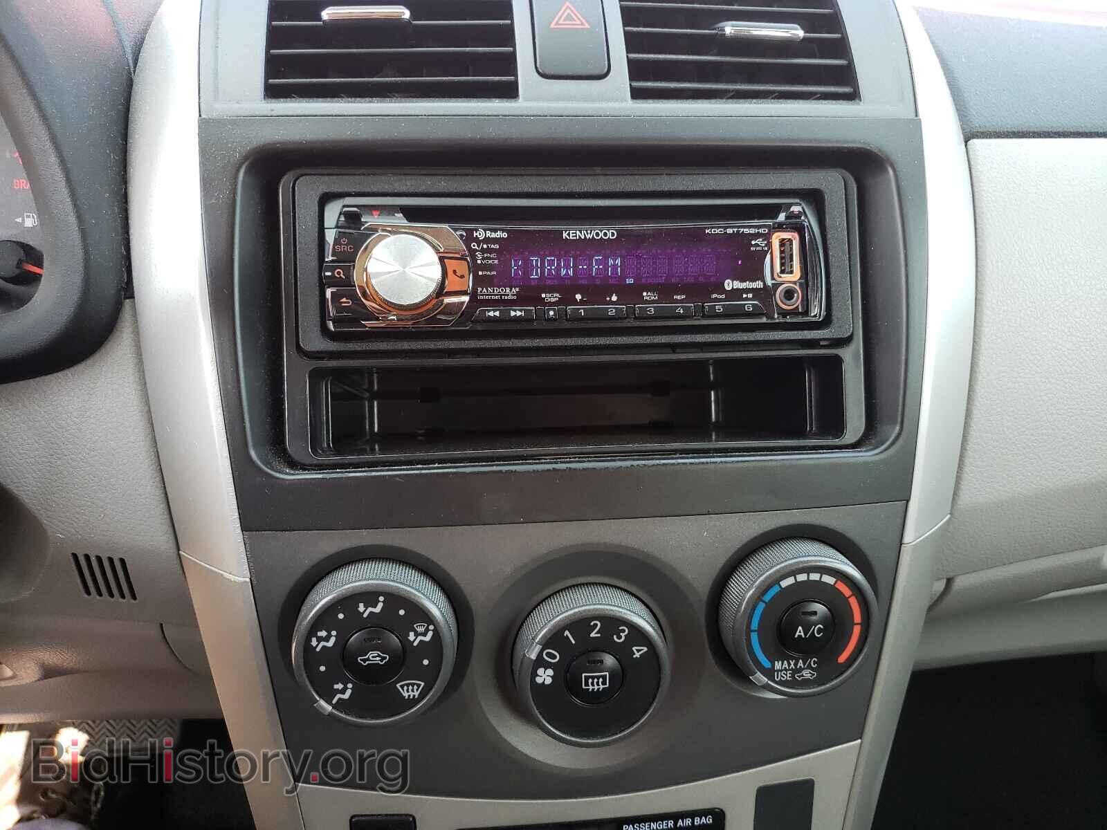 2011 TOYOTA COROLLA - VIN: 2T1BU4EE7BC561068 - Фото 9