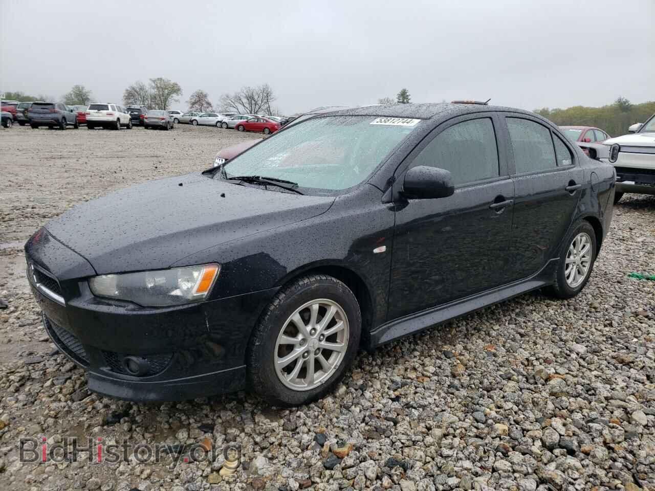 Фотография JA32U2FU2BU039962 - MITSUBISHI LANCER 2011
