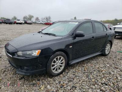 2011 Mitsubishi LANCER ES/ES Sport, черный — VIN JA32U2FU2BU039962, Copart