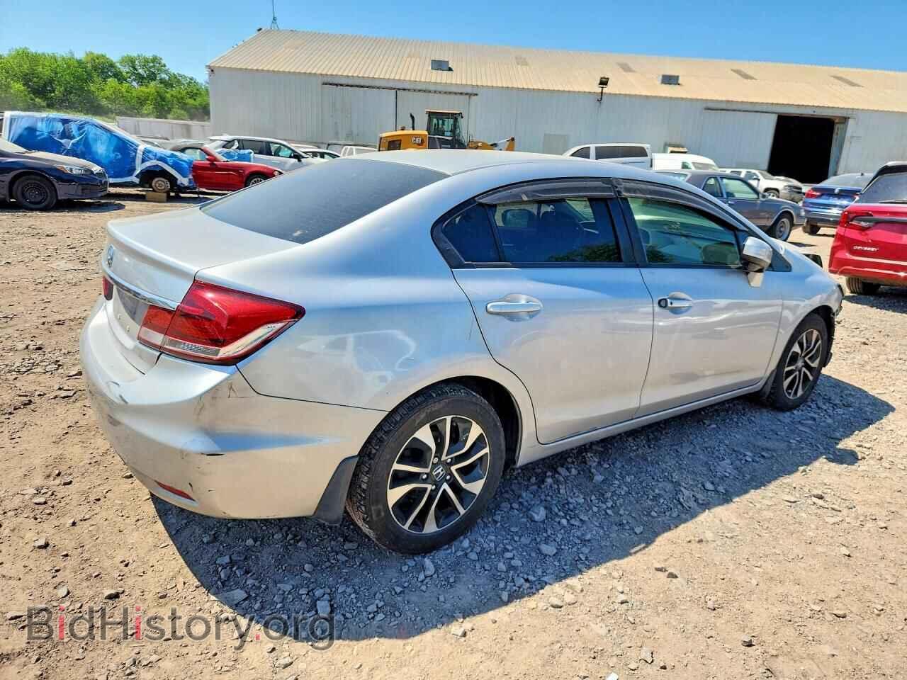 2014 HONDA CIVIC - VIN: 19XFB2F87EE072194 - Фото 3