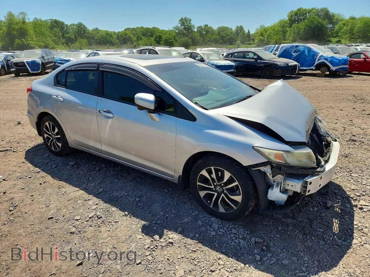 2014 HONDA CIVIC - VIN: 19XFB2F87EE072194 - Фото 4