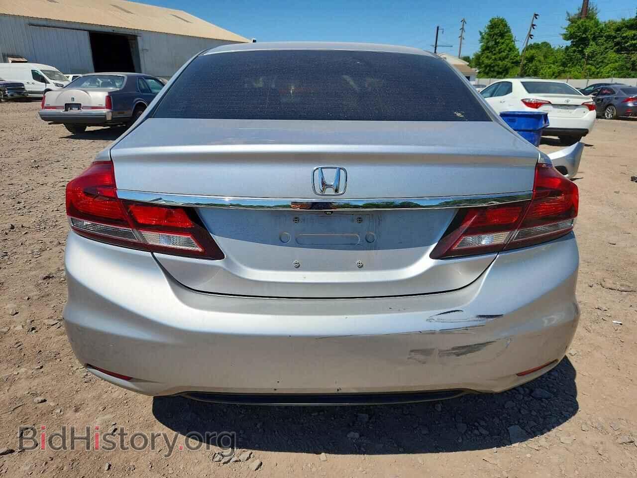 2014 HONDA CIVIC - VIN: 19XFB2F87EE072194 - Фото 6