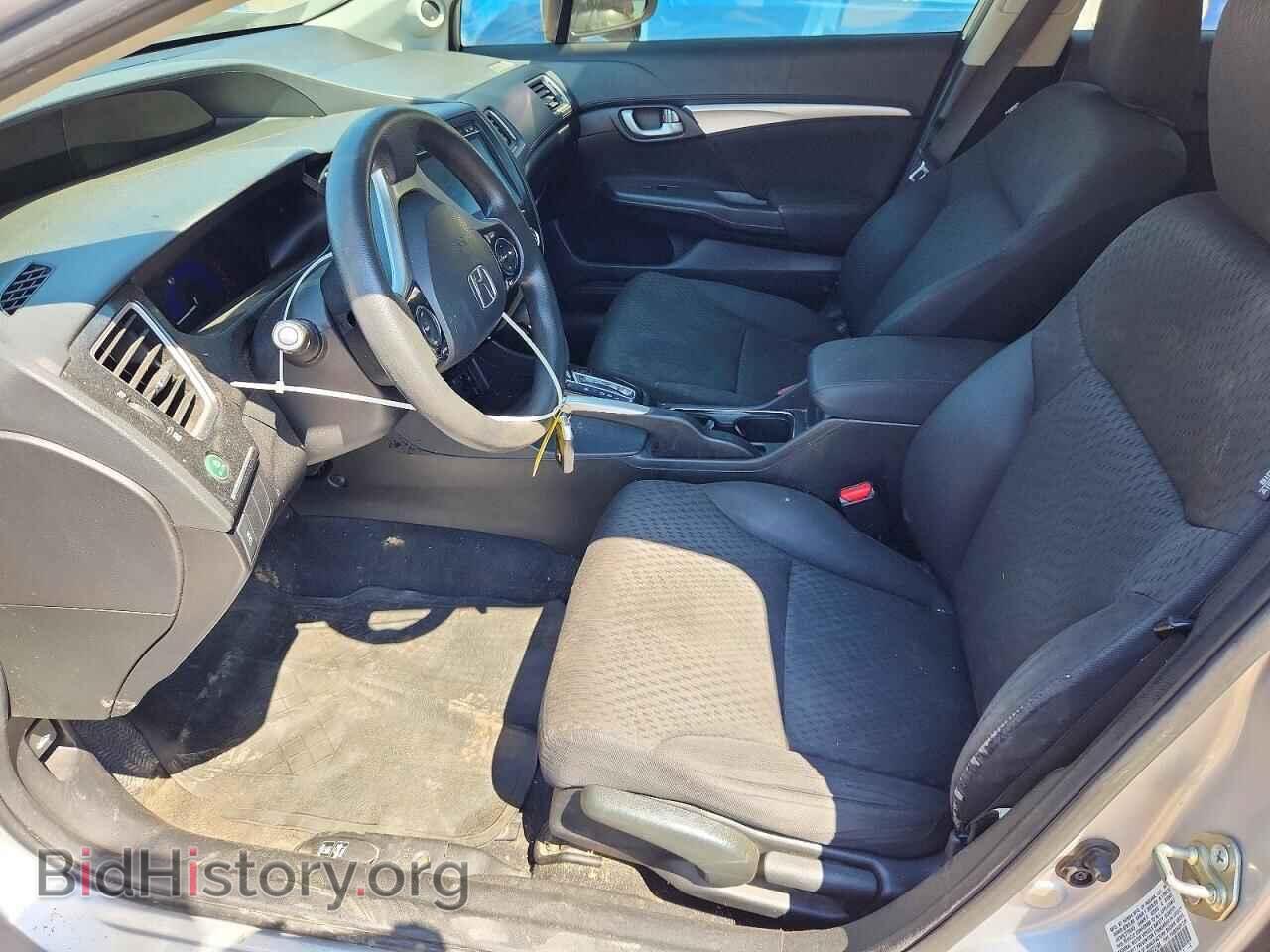 2014 HONDA CIVIC - VIN: 19XFB2F87EE072194 - Фото 7