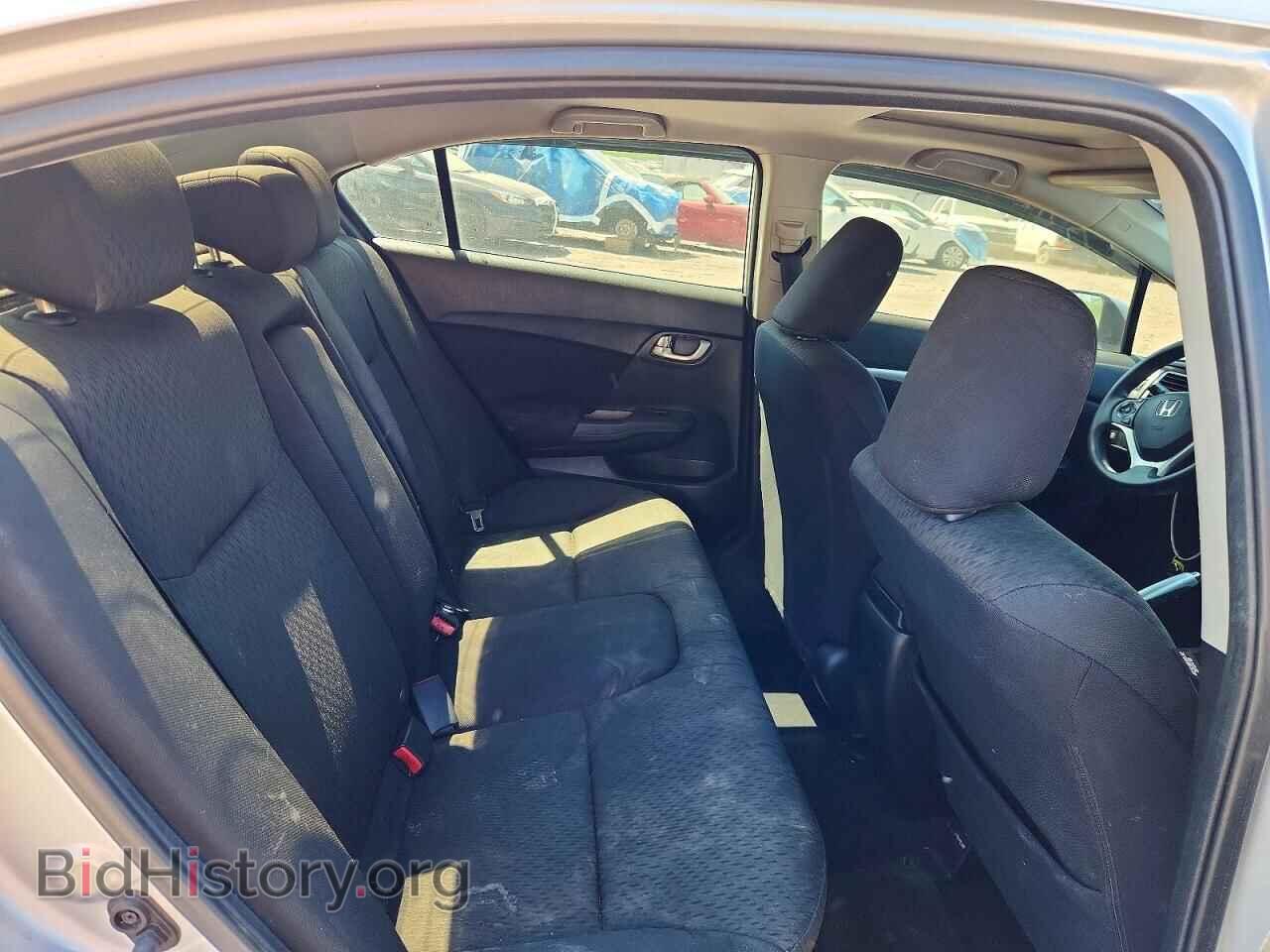 2014 HONDA CIVIC - VIN: 19XFB2F87EE072194 - Фото 10