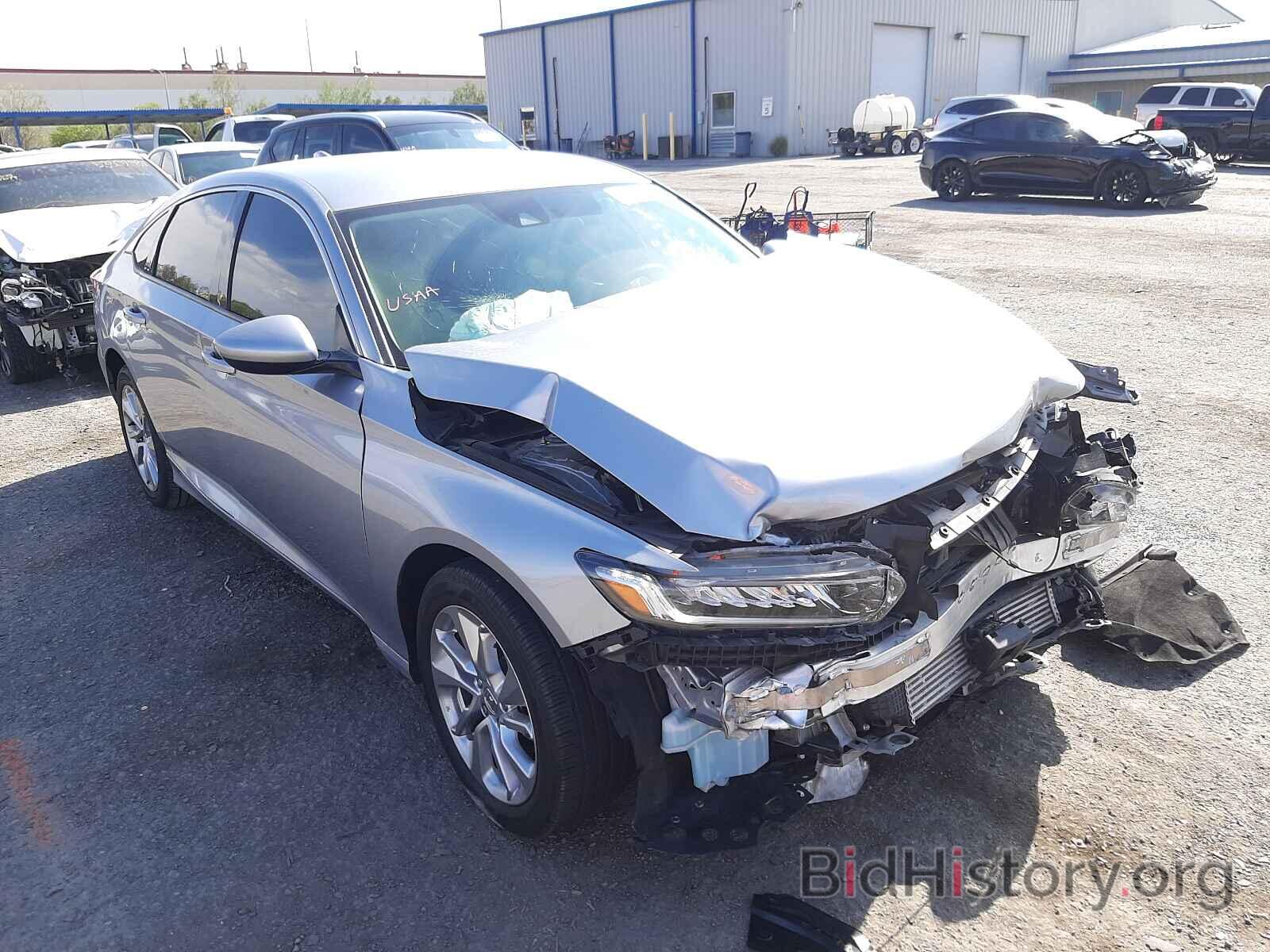 Photo 1HGCV1F17KA003626 - HONDA ACCORD 2019