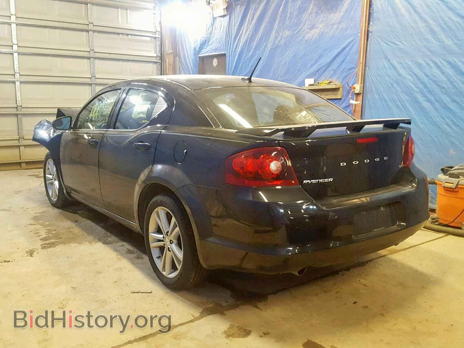 2014 DODGE AVENGER - VIN: 1C3CDZCGXEN110406 - Фото 3
