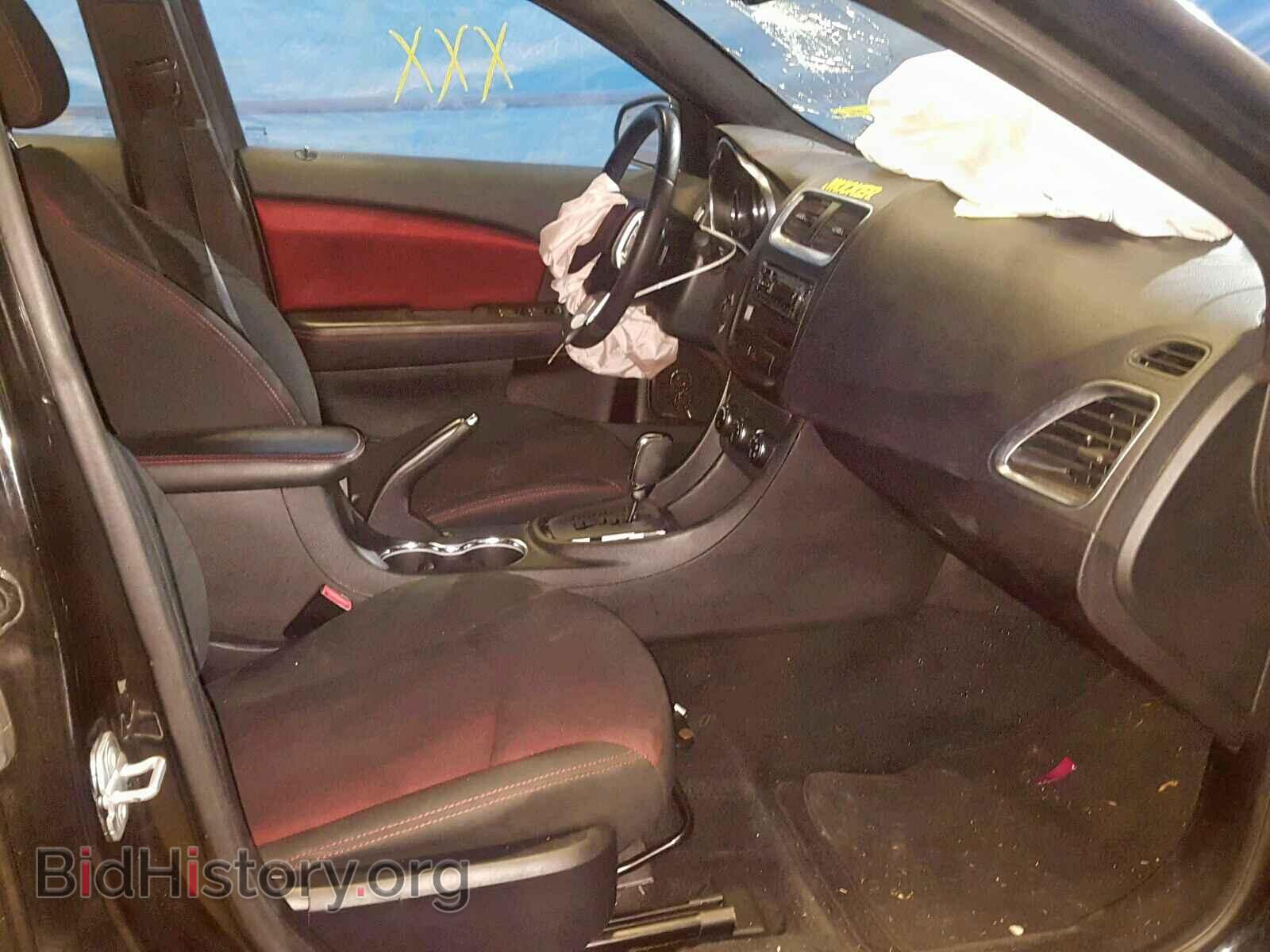 2014 DODGE AVENGER - VIN: 1C3CDZCGXEN110406 - Фото 5