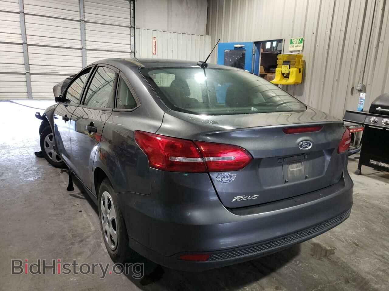 2018 FORD FOCUS - VIN: 1FADP3E2XJL249257 - Фото 3