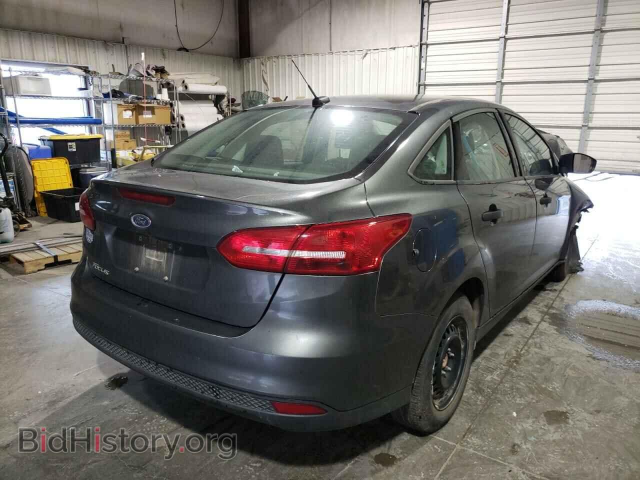2018 FORD FOCUS - VIN: 1FADP3E2XJL249257 - Фото 4