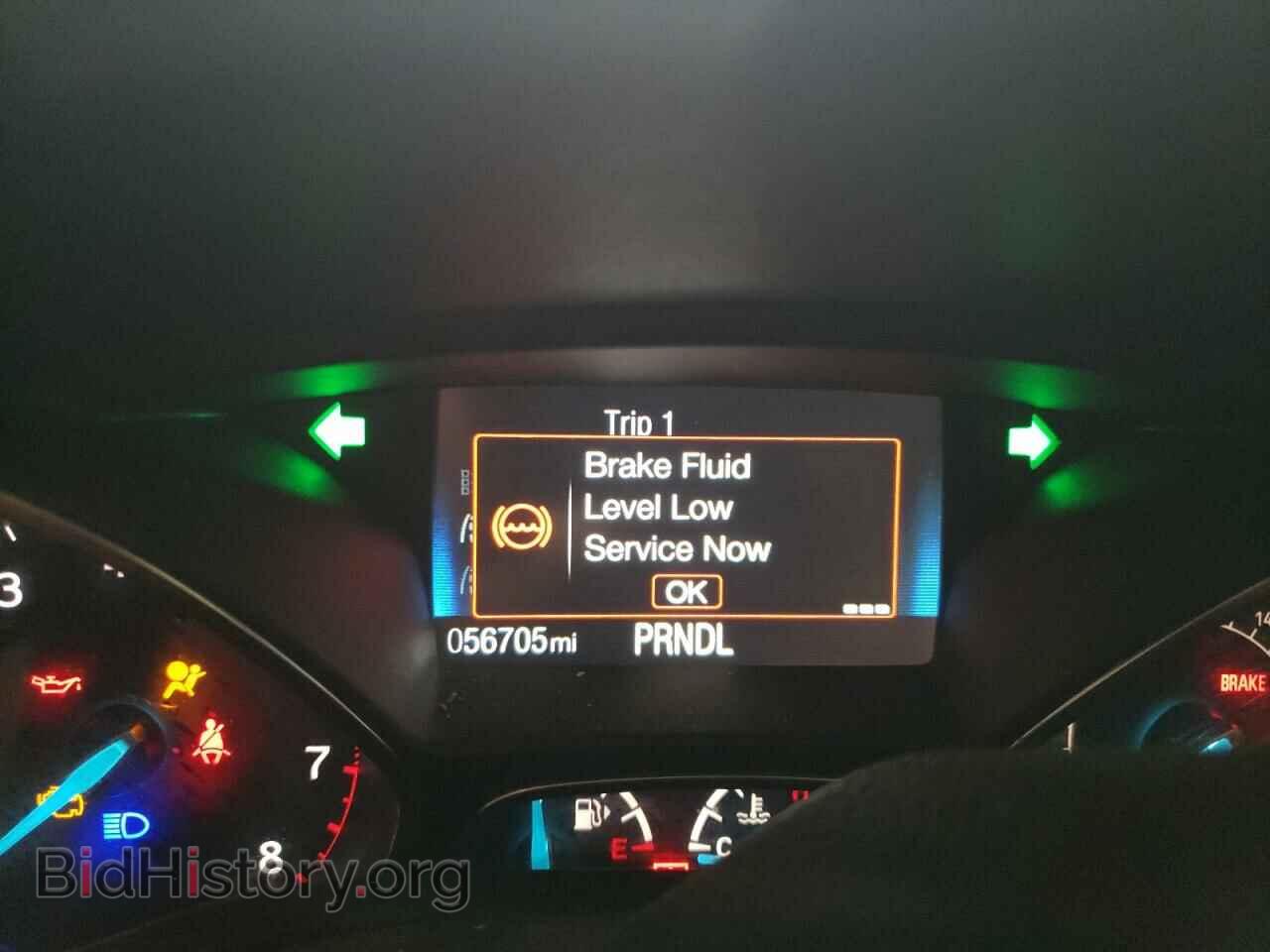 2018 FORD FOCUS - VIN: 1FADP3E2XJL249257 - Фото 8