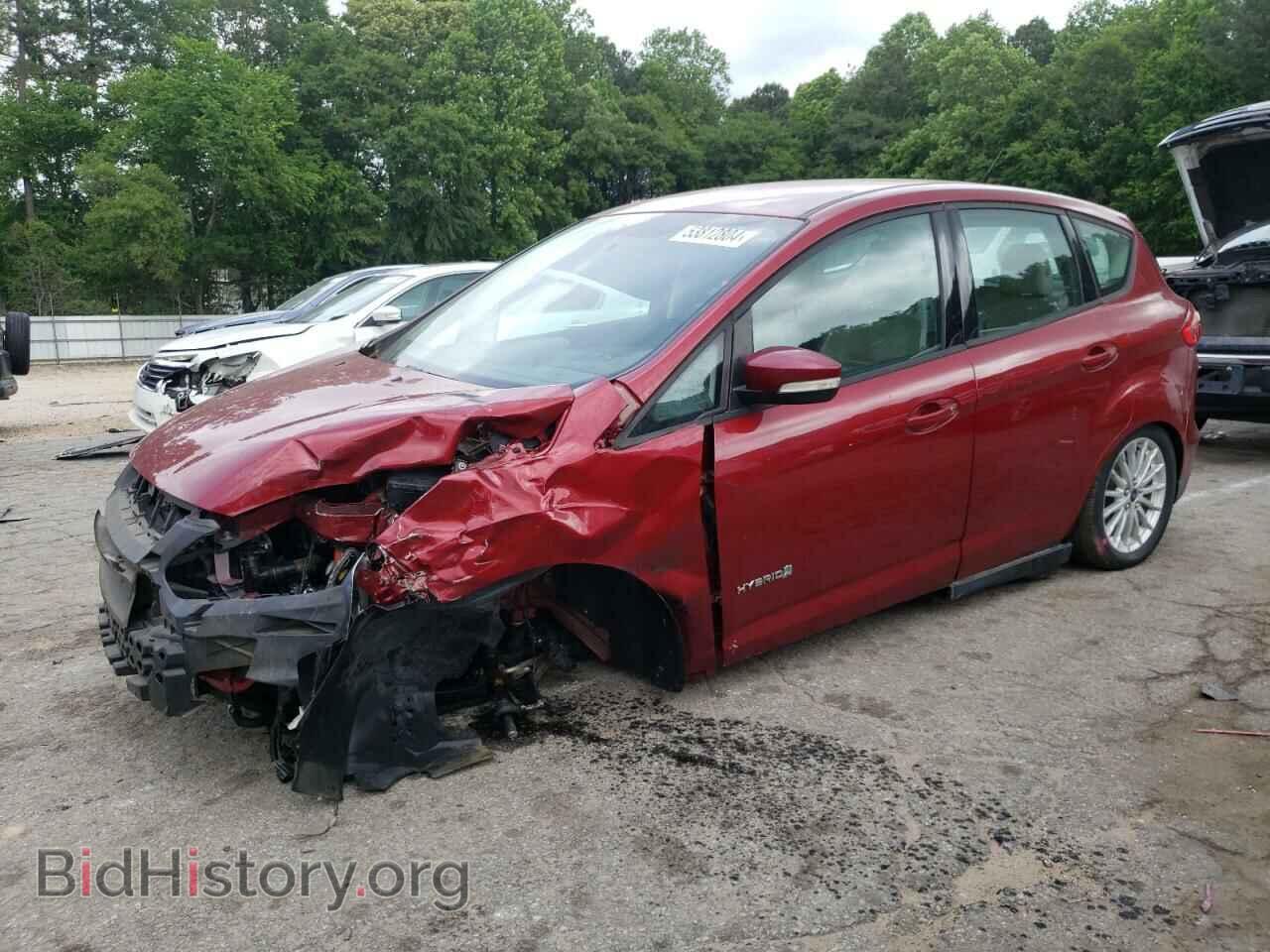 Photo 1FADP5AU1EL501020 - FORD CMAX 2014