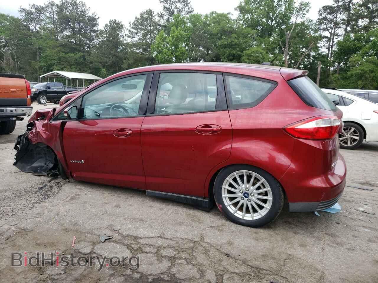 2014 FORD CMAX - VIN: 1FADP5AU1EL501020 - Фото 2