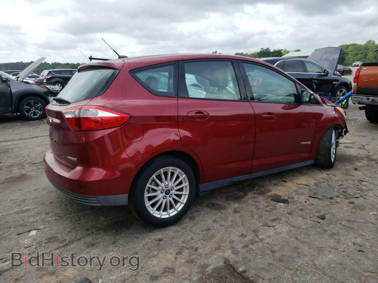 2014 FORD CMAX - VIN: 1FADP5AU1EL501020 - Фото 3