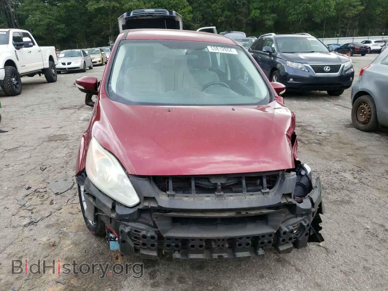 2014 FORD CMAX - VIN: 1FADP5AU1EL501020 - Фото 5
