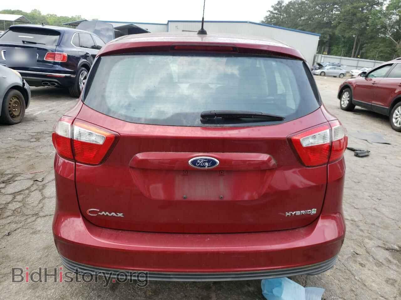 2014 FORD CMAX - VIN: 1FADP5AU1EL501020 - Фото 6