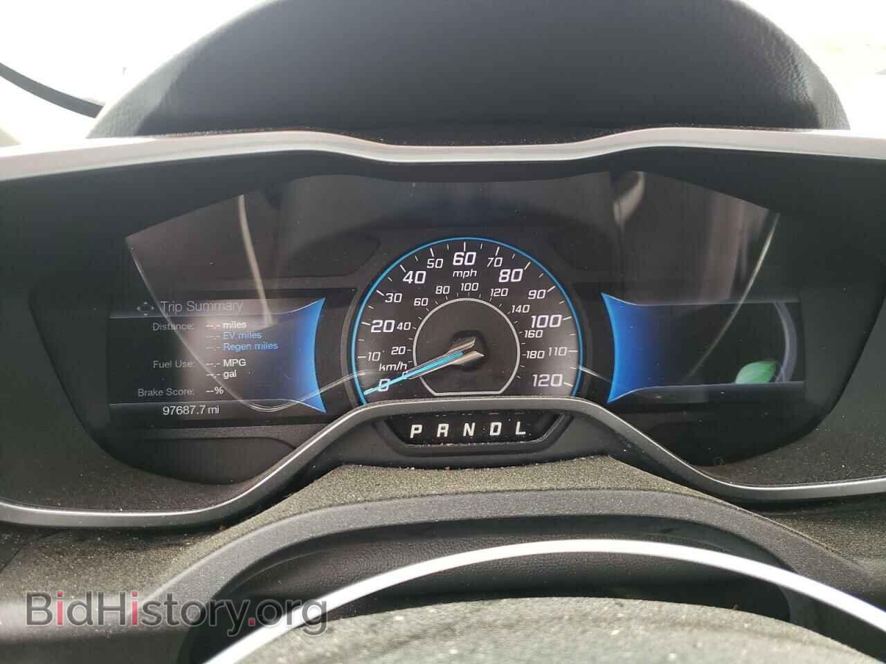 2014 FORD CMAX - VIN: 1FADP5AU1EL501020 - Фото 9
