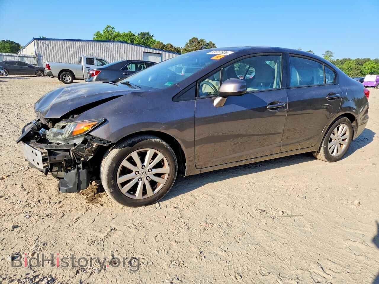 Photo 19XFB2F87CE303706 - HONDA CIVIC 2012