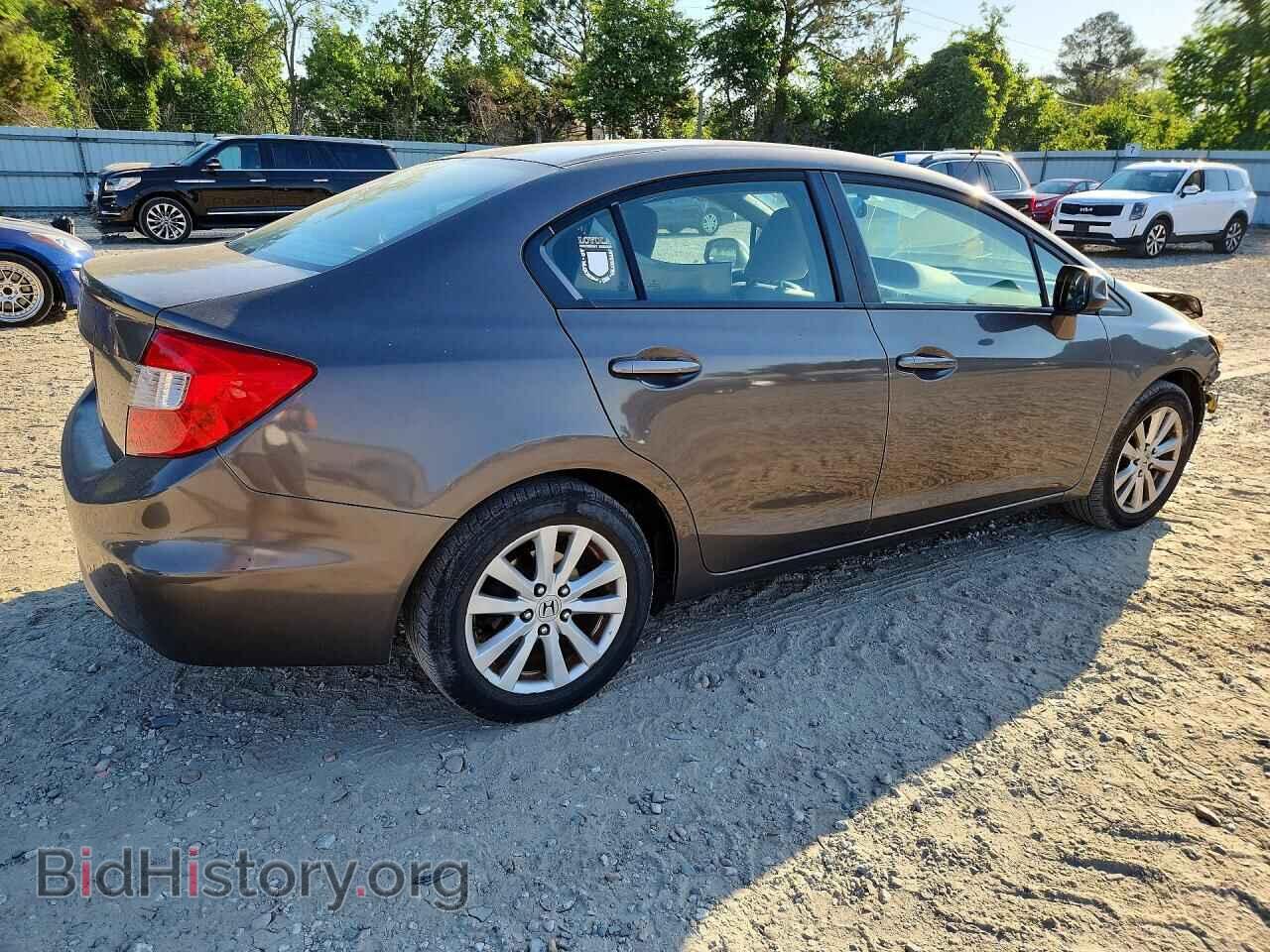 2012 HONDA CIVIC - VIN: 19XFB2F87CE303706 - Photo 3