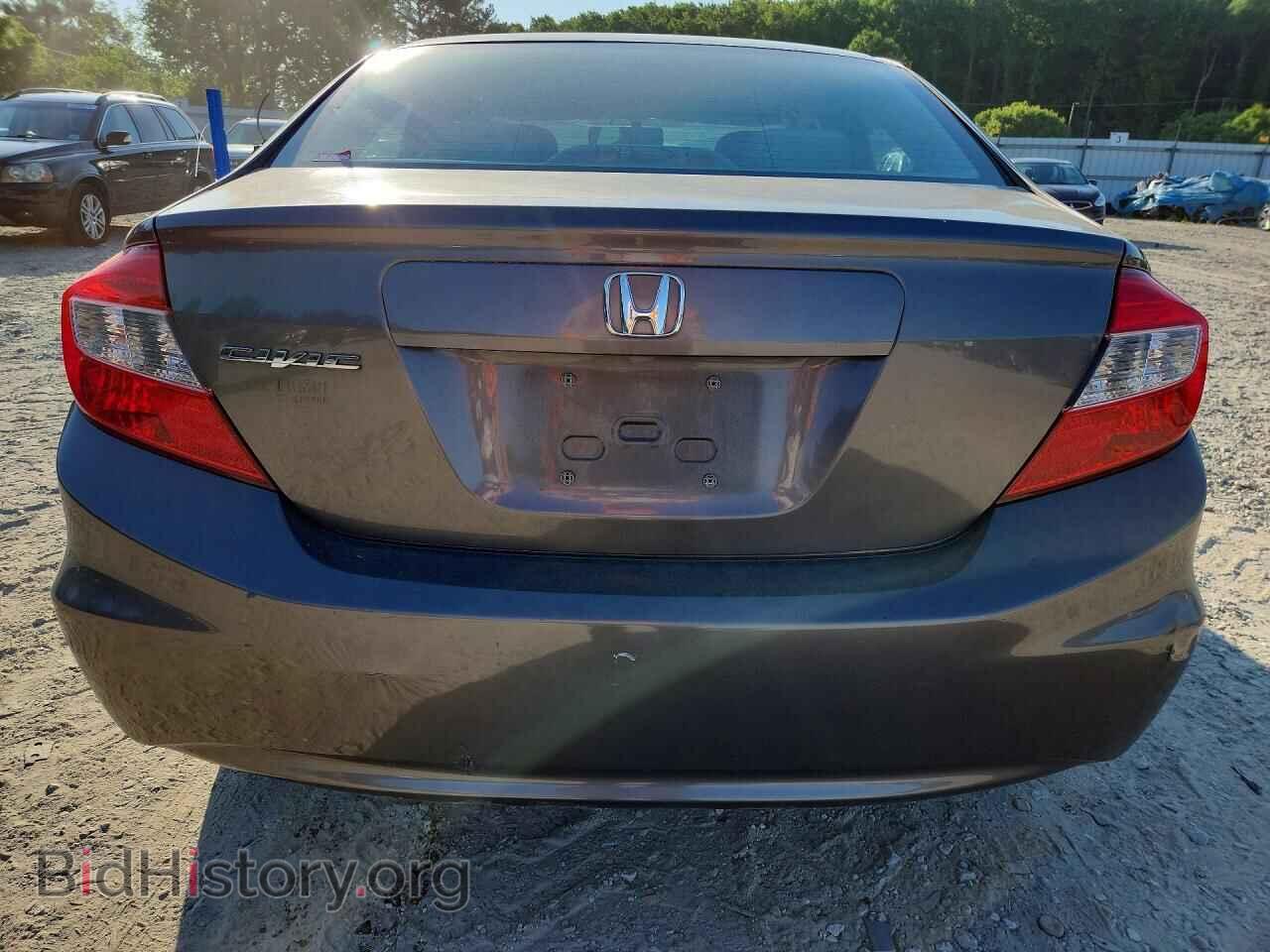 2012 HONDA CIVIC - VIN: 19XFB2F87CE303706 - Photo 6