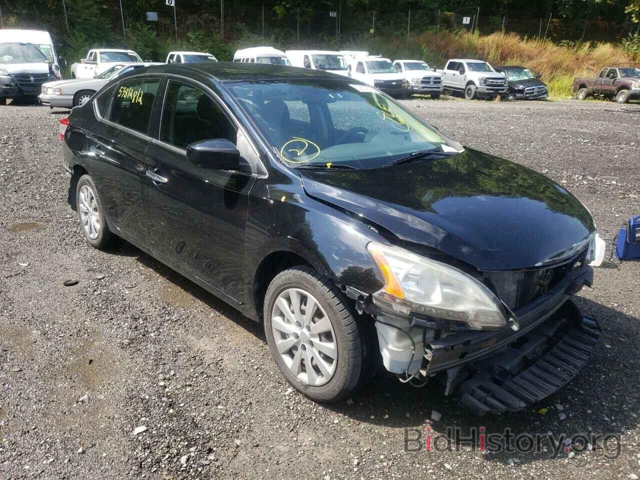 Фотография 3N1AB7AP9FY237137 - NISSAN SENTRA 2015