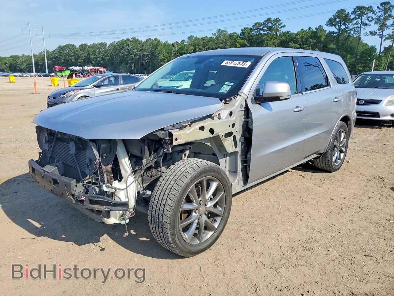 Photo 1C4RDHDG7HC722898 - DODGE DURANGO 2017