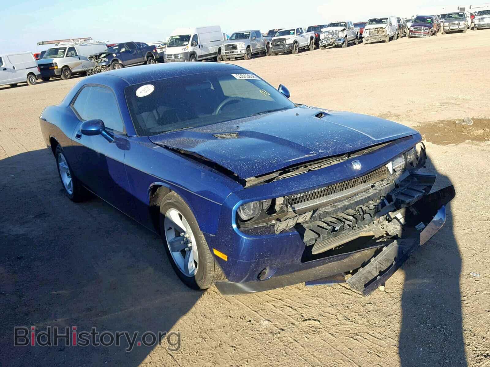 Photo 2B3CJ4DV8AH238278 - DODGE CHALLENGER 2010