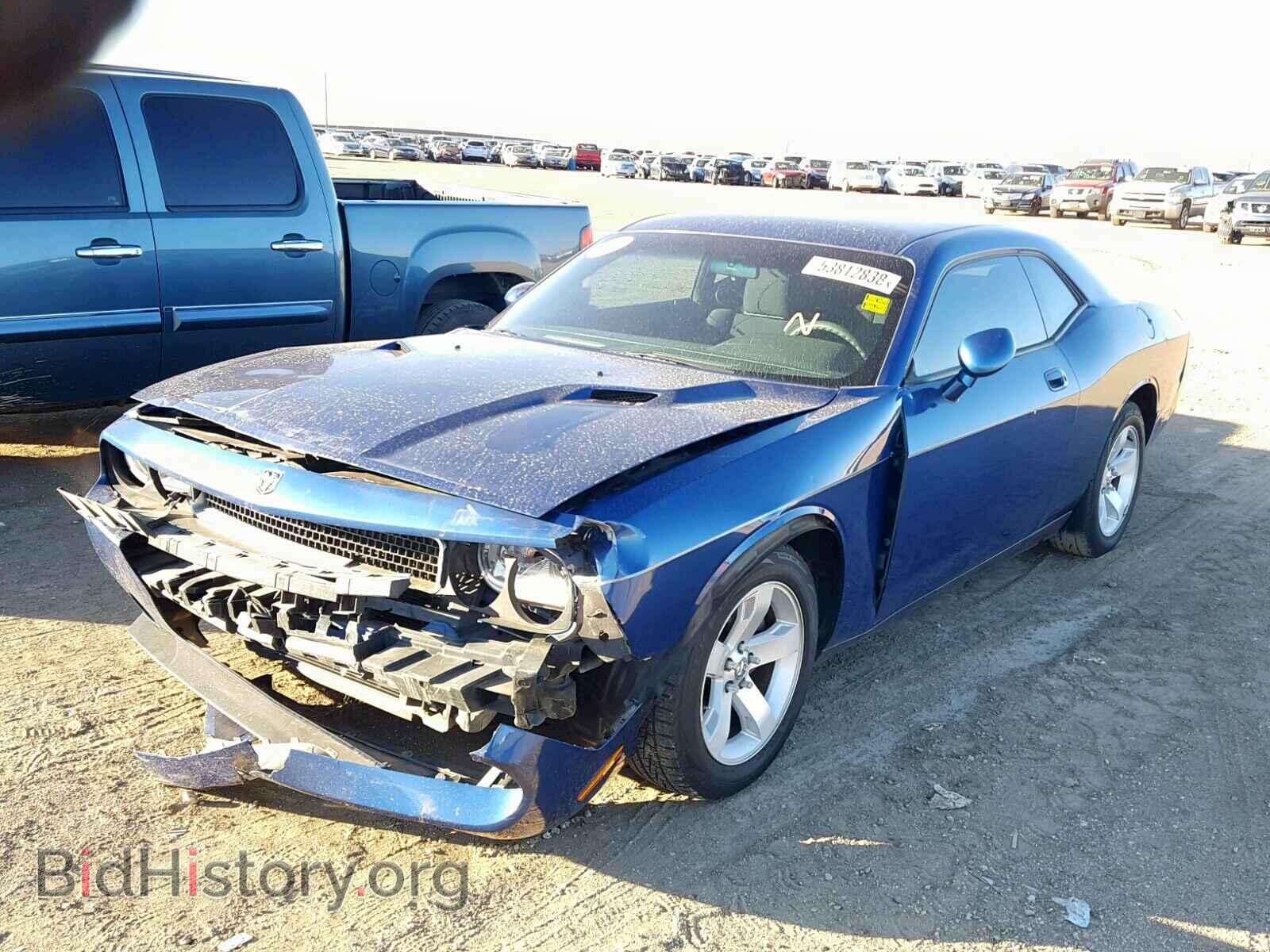 2010 DODGE CHALLENGER - VIN: 2B3CJ4DV8AH238278 - Фото 2