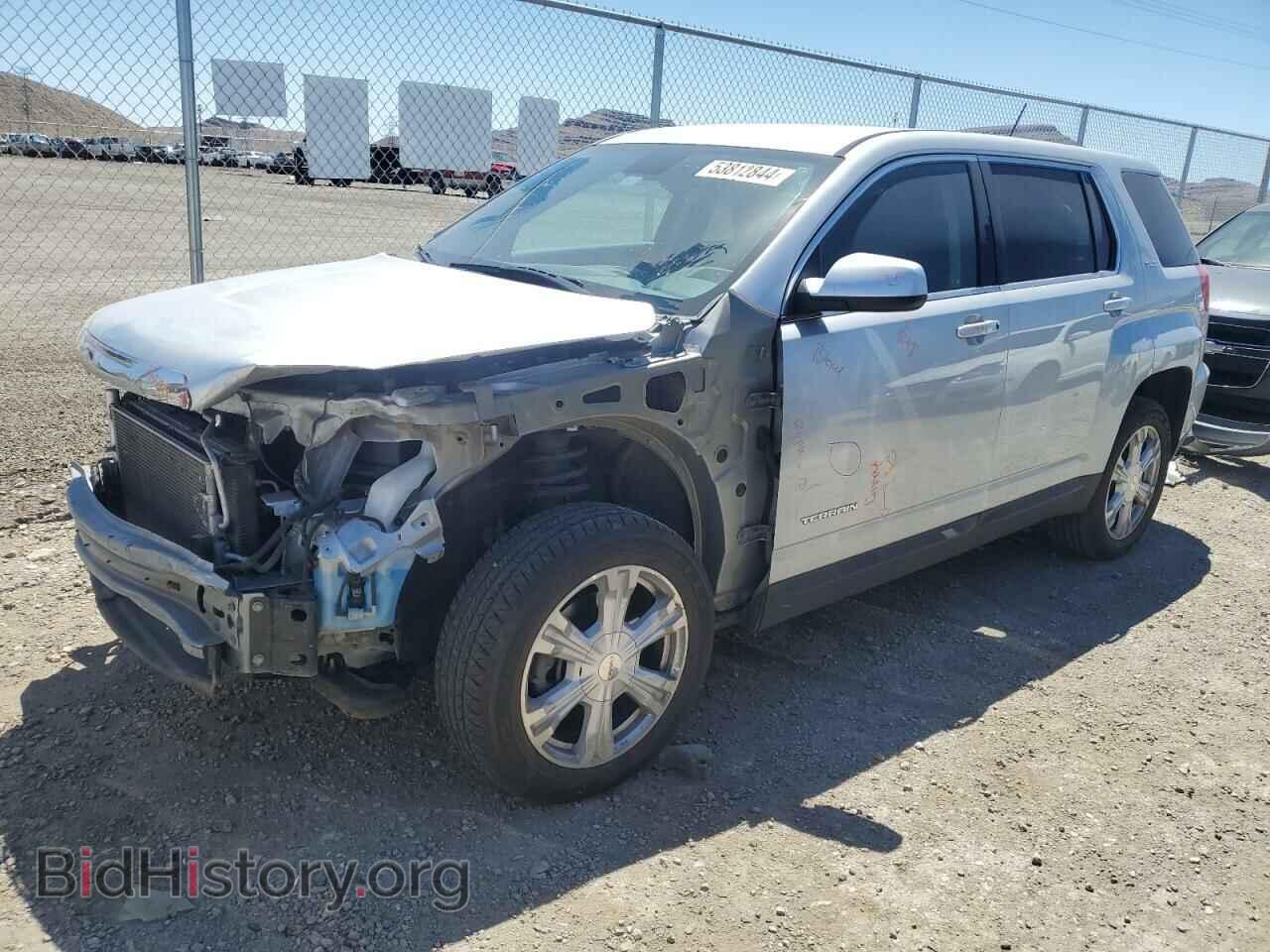 Фотография 2GKFLSEK0H6305724 - GMC TERRAIN 2017