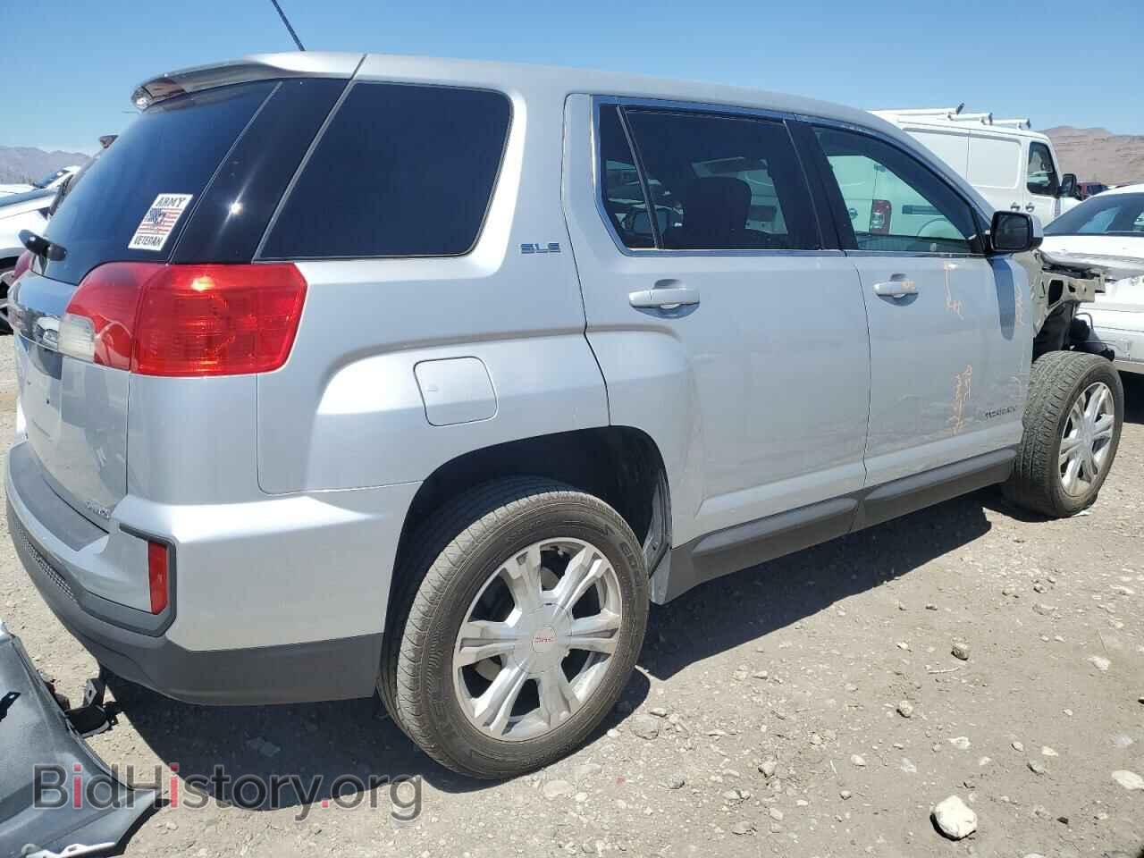 2017 GMC TERRAIN - VIN: 2GKFLSEK0H6305724 - Фото 3