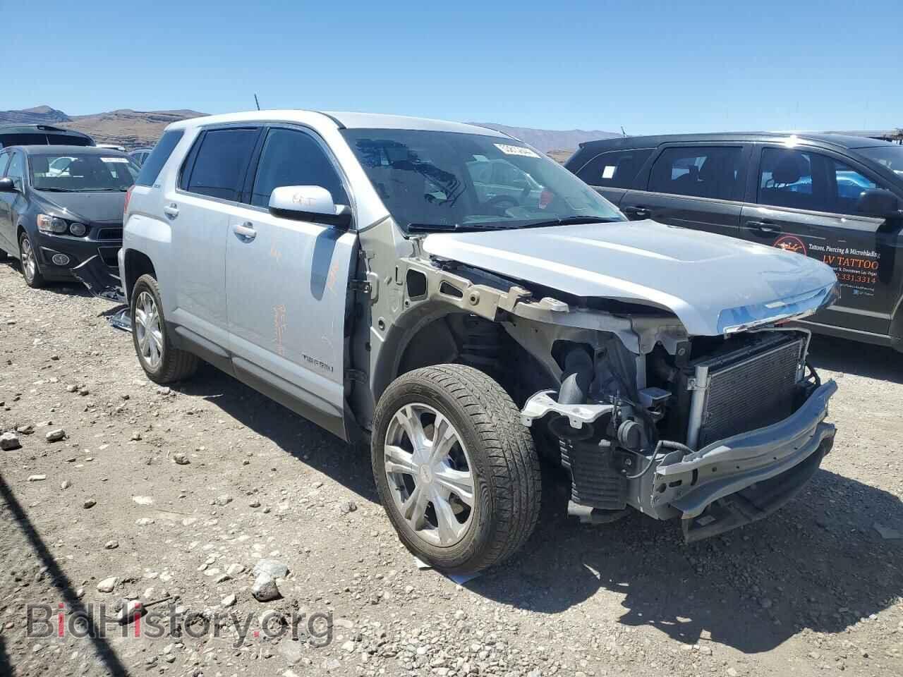2017 GMC TERRAIN - VIN: 2GKFLSEK0H6305724 - Фото 4