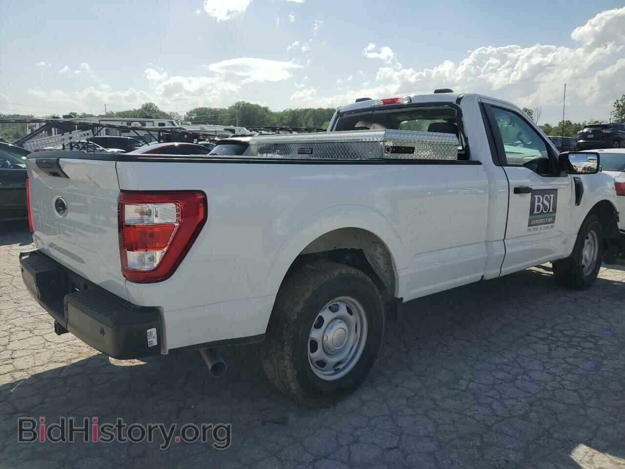 2022 FORD All Models - VIN: 1FTMF1C57NKE45649 - Фото 3