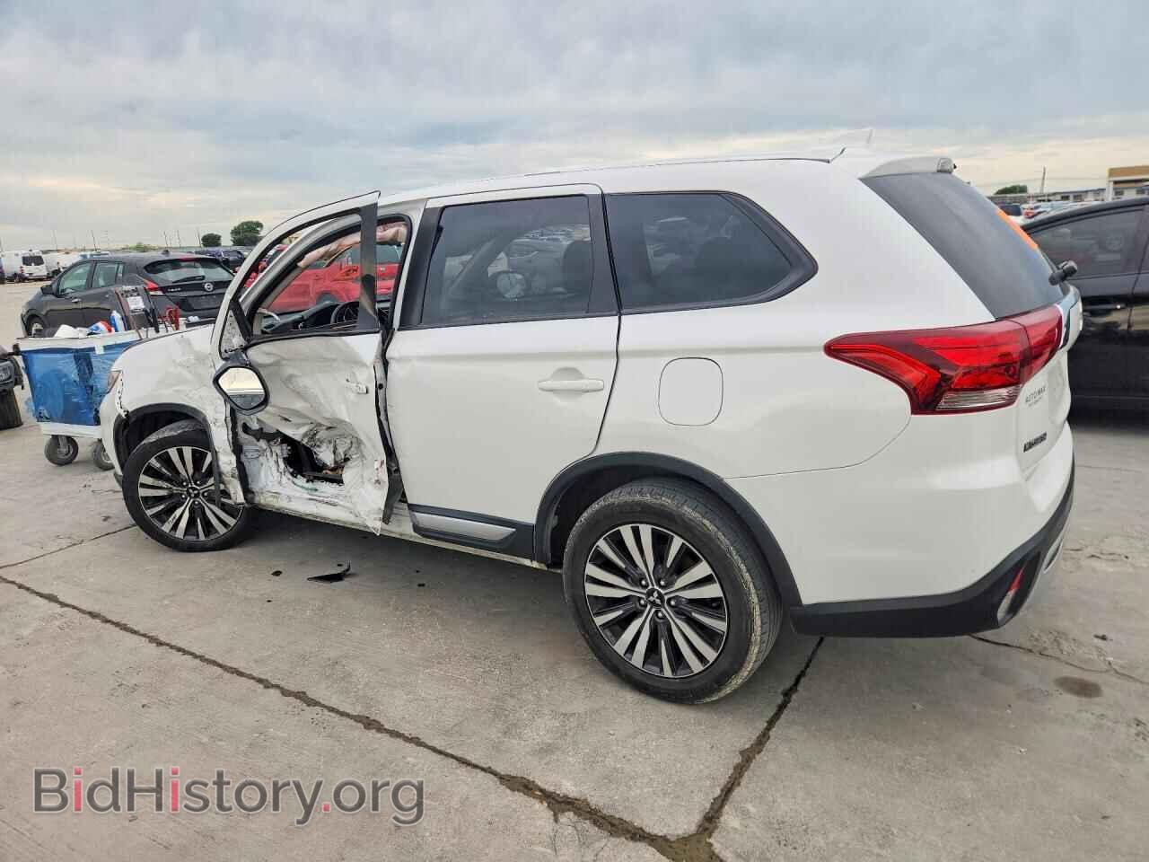 2019 MITSUBISHI OUTLANDER - VIN: JA4AZ3A32KZ014088 - Фото 2
