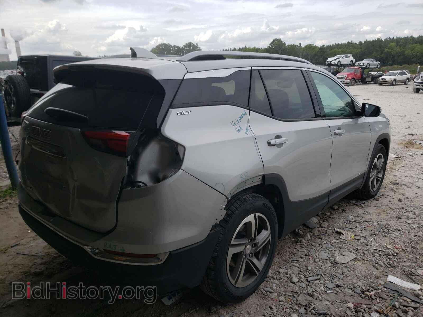 2018 GMC TERRAIN - VIN: 3GKALPEVXJL262402 - Фото 4