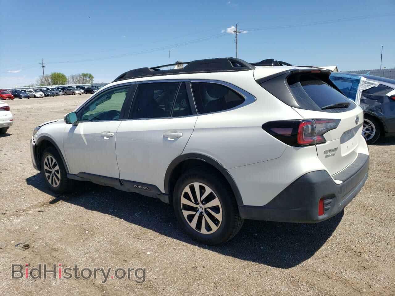 2022 SUBARU OUTBACK - VIN: 4S4BTADCXN3151391 - Фото 2