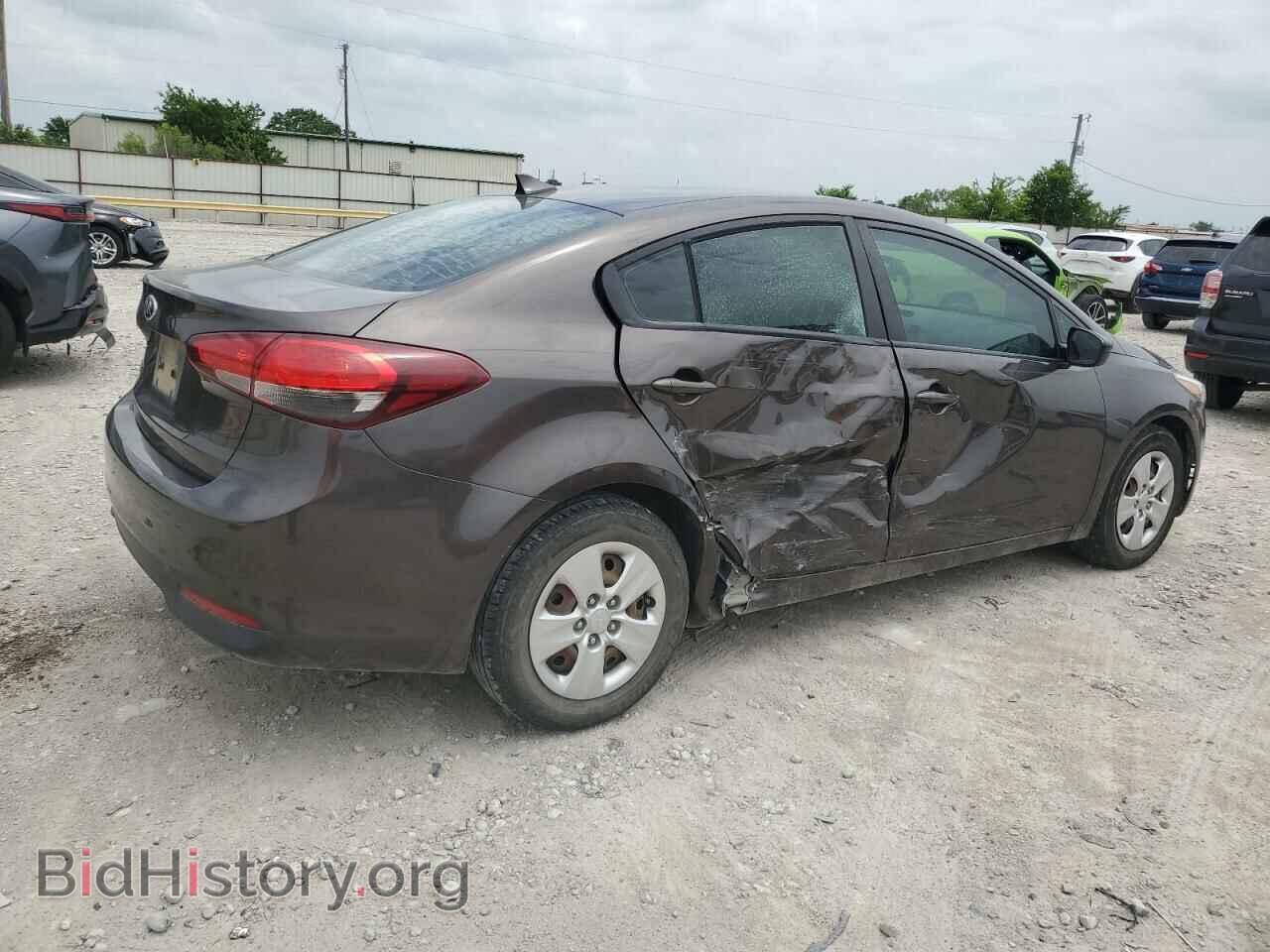 2017 KIA FORTE - VIN: 3KPFK4A78HE127458 - Фото 3