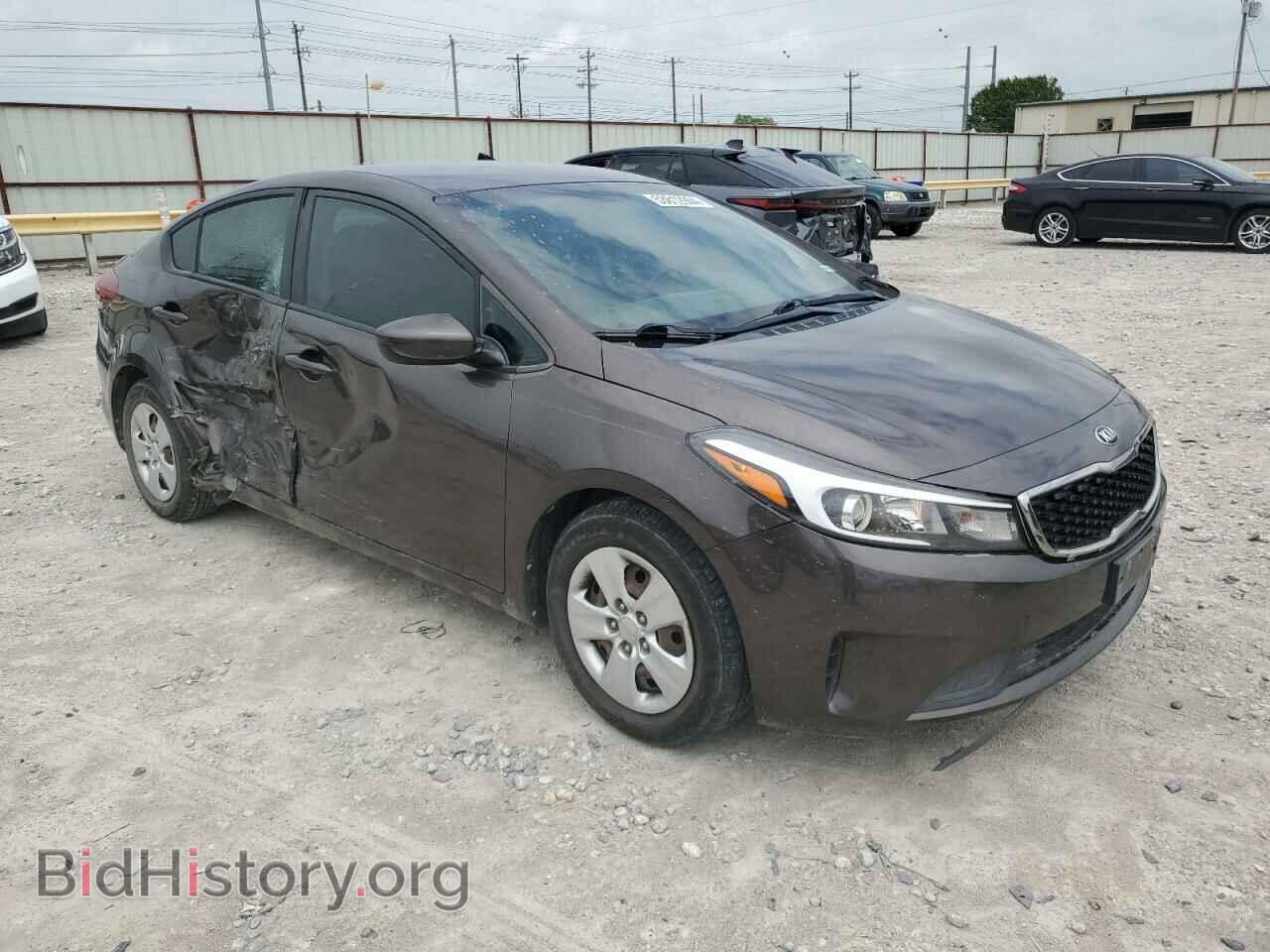 2017 KIA FORTE - VIN: 3KPFK4A78HE127458 - Фото 4